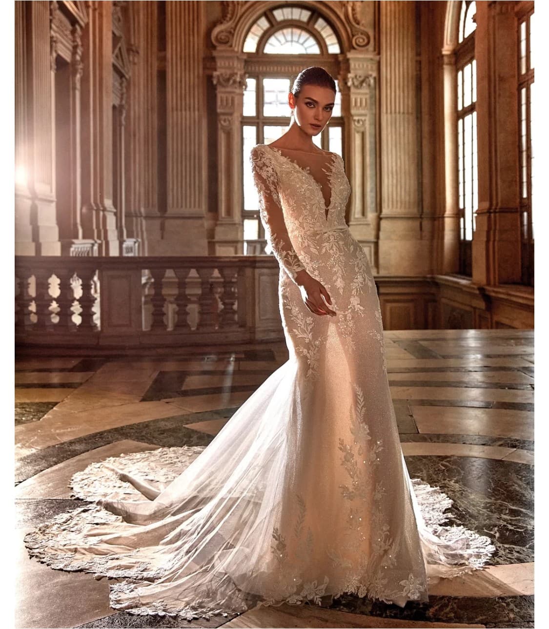 Vestido de novia Pronovias